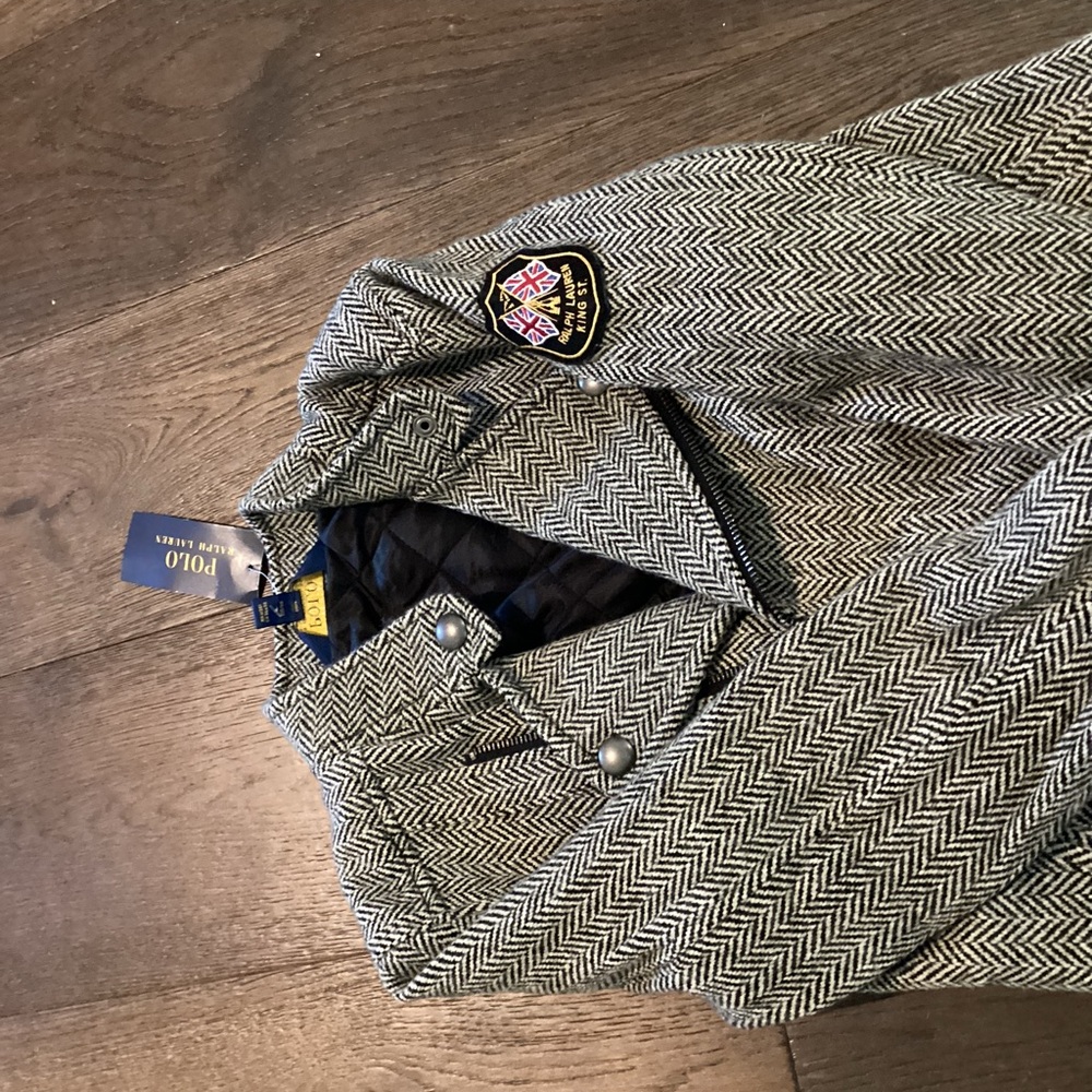 Polo Ralph Lauren Herringbone Blazer